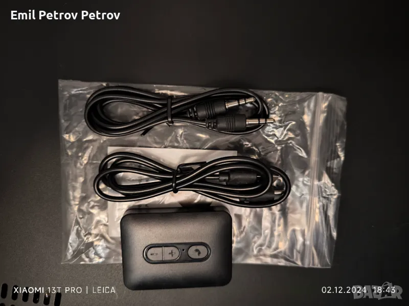 Промо 🌟 🌟 🌟 Bluetooth 5.4 + USB + Card устройство за Аудио, снимка 1