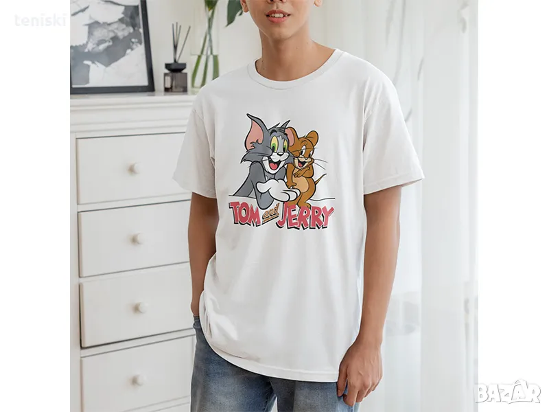 Тениски Том и Джери, снимка 1