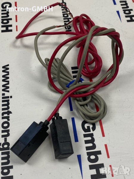 ФОТОЕЛЕКТРИЧЕН СЕНЗОР OMRON E3S-2LE4, снимка 1