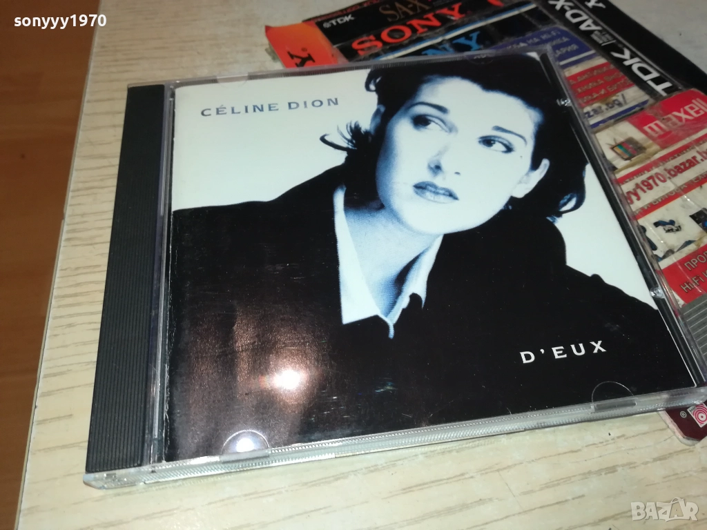 CELINE DION CD 0612250949, снимка 1