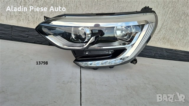 Ляв фар Renault Megane 4 Lupa Led халогенен код 260605154R , снимка 1