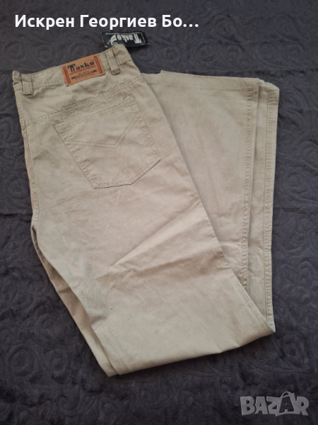 светъл дънков панталон, снимка 1