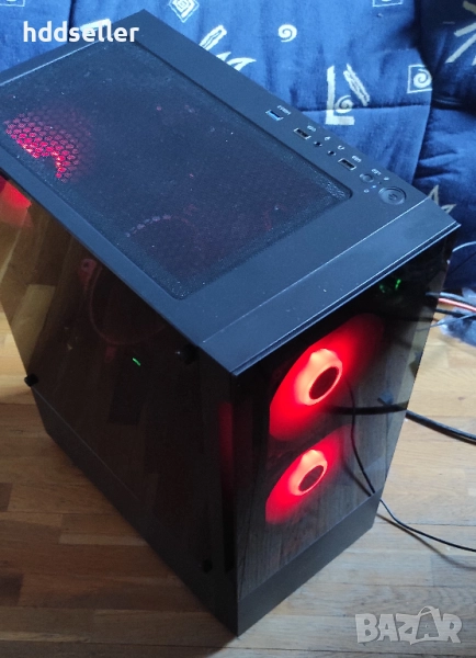 Мощен геймърски компютър i5-11600, снимка 1