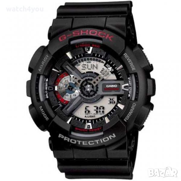 НОВ CASIO G-SHOCK GA-110-1AER КАСИО GA-100, снимка 1