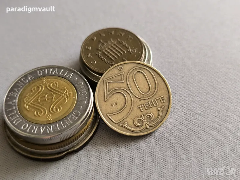 Mонета - Казахстан - 50 тенге | 2000г., снимка 1