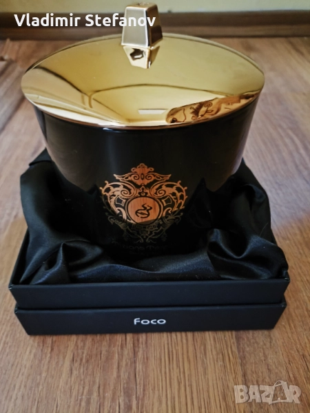 Луксозна ароматна свещ Tiziana Terenzi “Foco”, снимка 1
