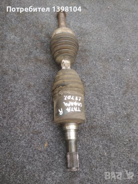 Дясна Полуоска за Tata Safari 1.9tdi, снимка 1