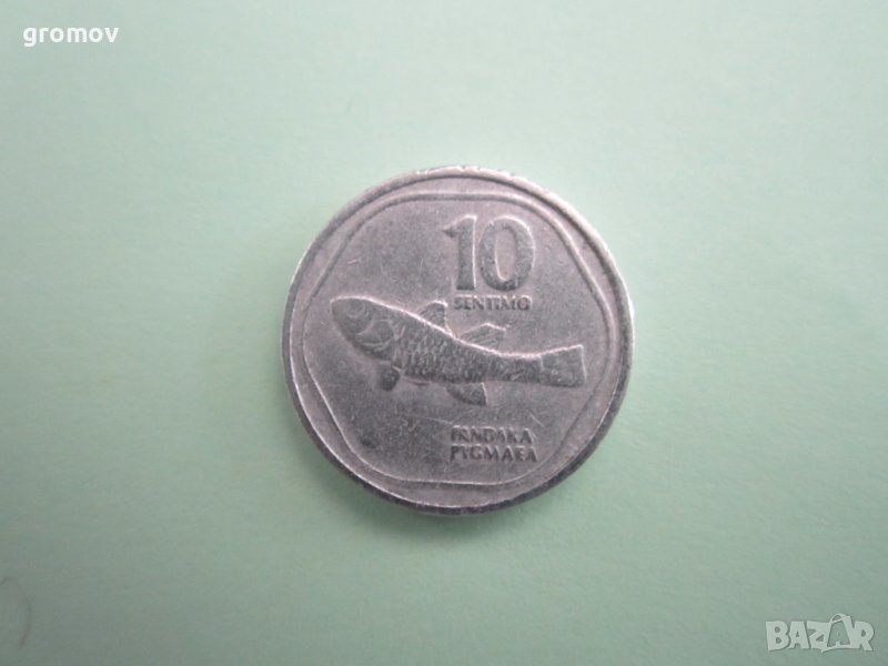 монета 10 сентимо Филипини, снимка 1
