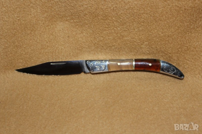 ловджииски сгъваем нож, снимка 1