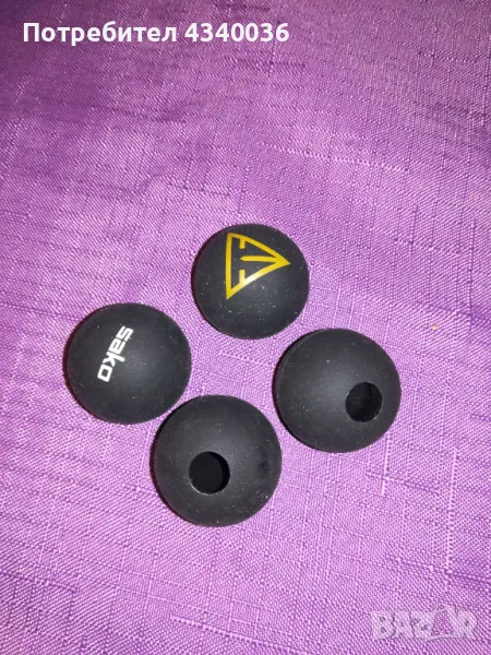 Гумено топче за ръкохватката на затвора, снимка 1