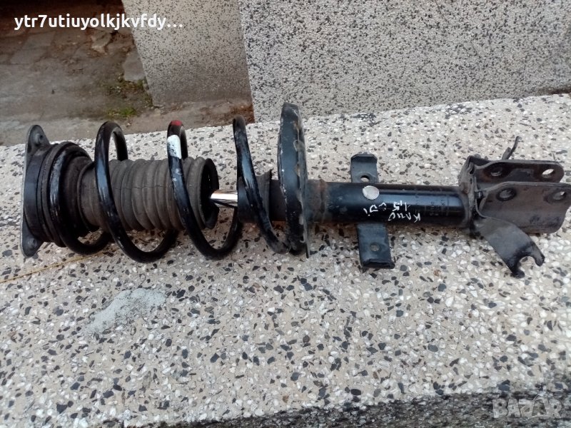 Рено Клио 3 1,5ДЦИ-амортисьор с пружина, снимка 1