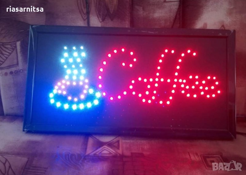 Светеща табела за: Coffee/Bar, снимка 1