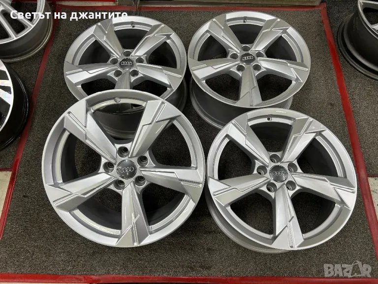 Джанти 18 Цола Оригинални Audi A4 A6 Q3 Q5 VW Passat , снимка 1