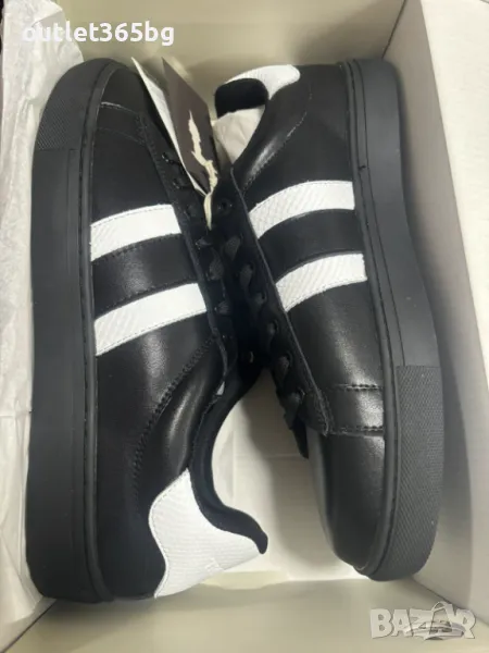 Trussardi - Сникърси 77A00413 Черен №43 Оригинал Код 777, снимка 1