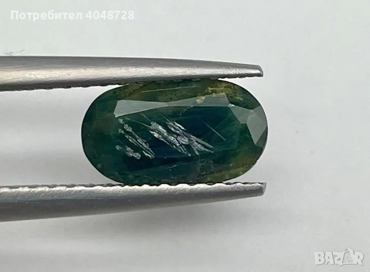 Естествен инвестиционен сапфир 3.90ct., снимка 1