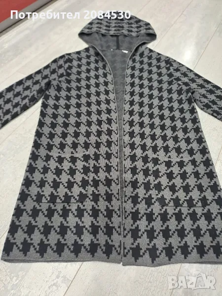 Дамска жилетка с качулка N:44/50, снимка 1