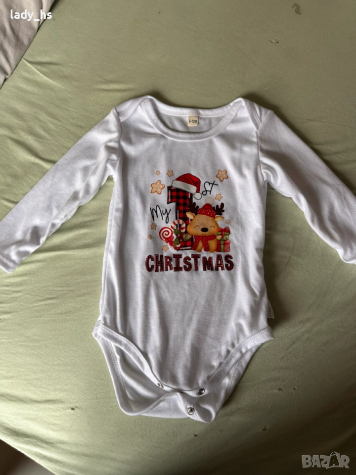 Коледно боди, снимка 1