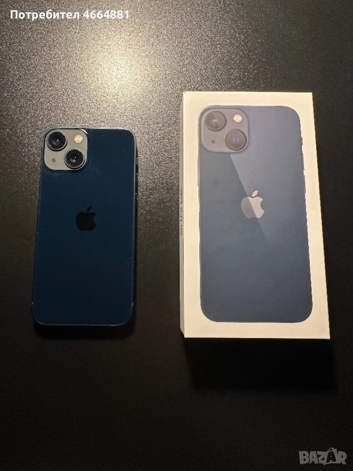 iPhone 13 mini 128gb, снимка 1