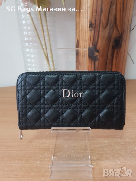 Dior дамско портмоне дамски портфейл код 731, снимка 1