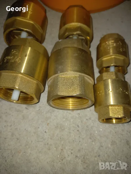 Възвратни клапи чисто нови..., снимка 1