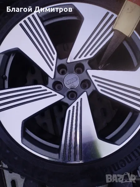 Алуминиеви джанти с гуми летни21 , снимка 1