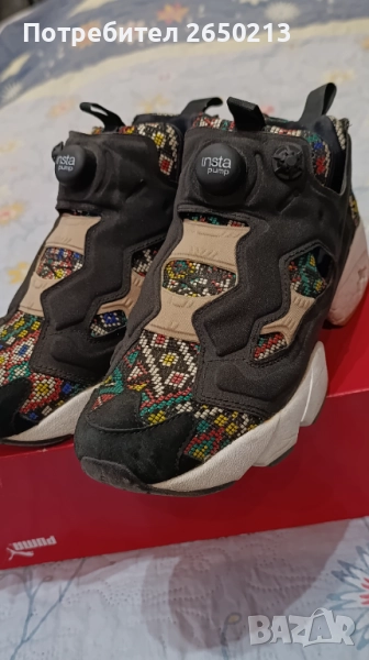 Оригинални маратонки Puma, снимка 1