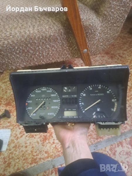 2буксов километраж със MFA от VW Golf GTi & Jetta GT Mk2 , снимка 1