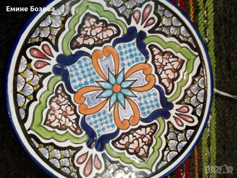 КЕРАМИЧНА КУПА , ЧИНИИ,ФРУКТИЕРА ЗА ДЕКОРАЦИЯ, снимка 1