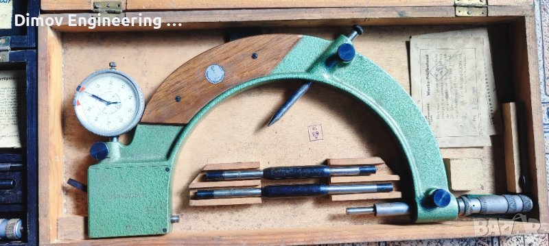 Триточков микрометър 150-200мм, снимка 1