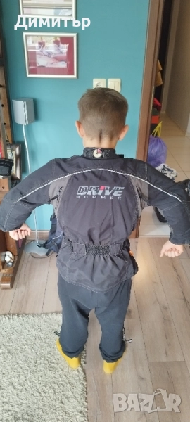 Детско моторджийско яке polo, снимка 1