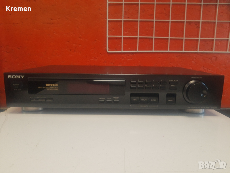 Тунер SONY ST-S315, снимка 1