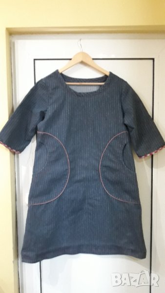 Дънкова рокля ХЛ , снимка 1