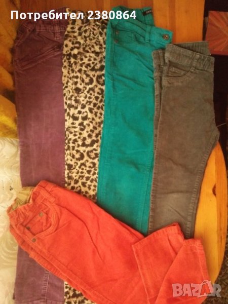 Джинси за момиченце/122-128, снимка 1