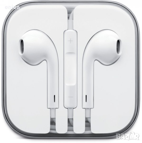 Оригинални слушалки 3.5mm EarPods за iPhone 5 5S SE 6 6S 6S Plus и др, снимка 1