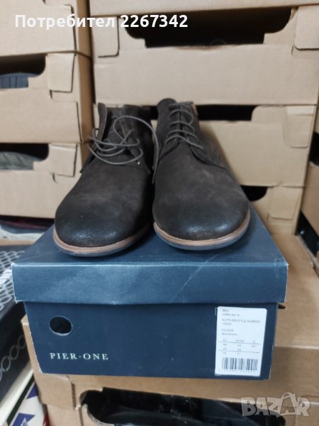 Мъжки обувки PIER.ONE , снимка 1