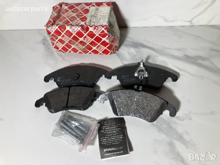 Спирачни накладки FEBI за Мерцедес / MERCEDES-BENZ C-Class W204, E-Class W212 и CLS, снимка 1
