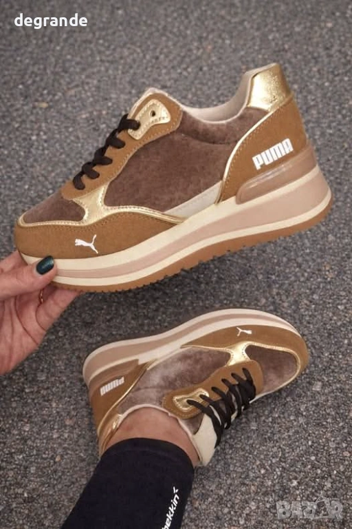 Дамски Мaратонки Puma , снимка 1