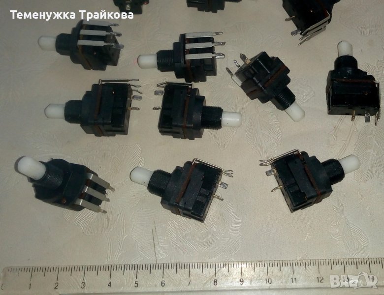 Потенциометри за регулиране на осветлението 500 кОм (по снимка), снимка 1