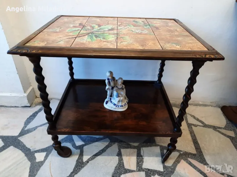 количка за напитки, помощна маса , снимка 1