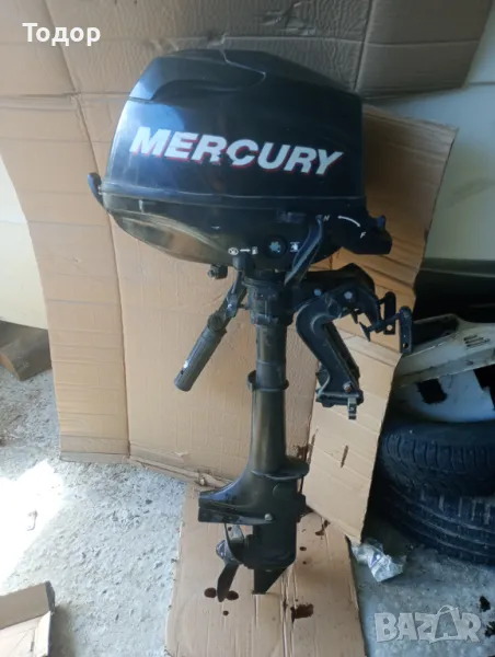 Продавам Mercury 3,5HP , 4т, 2011, внос от Италия, за части, снимка 1