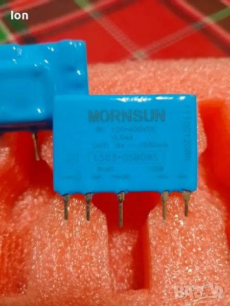 LS03-05B09S "Mornsun' DC-DC конвертор 100-400Vdc входно напрежение, снимка 1