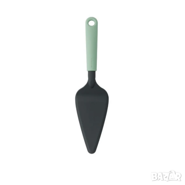 Шпатула за рязане и сервиране на торта Brabantia Tasty+ Jade Green, снимка 1