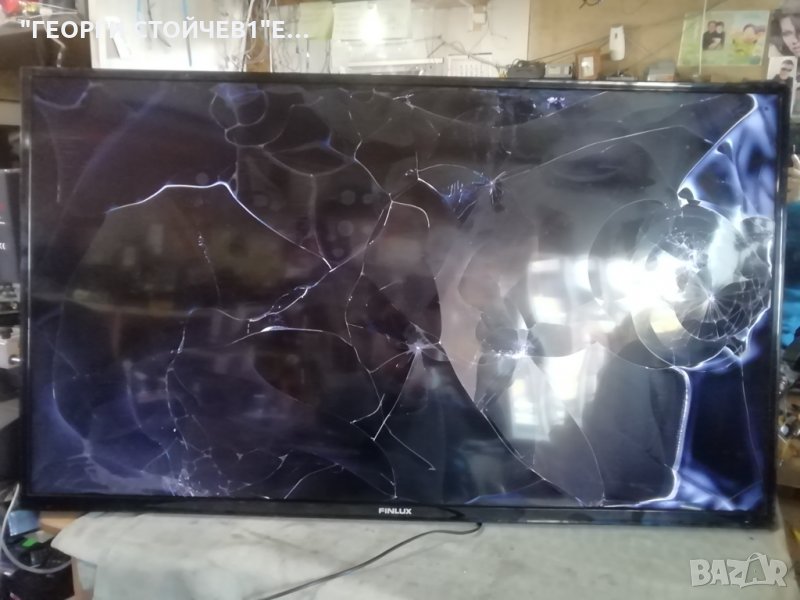 FINLUX    FF5530 СЪС СЧУПН ДИСПЛЕЙ, снимка 1