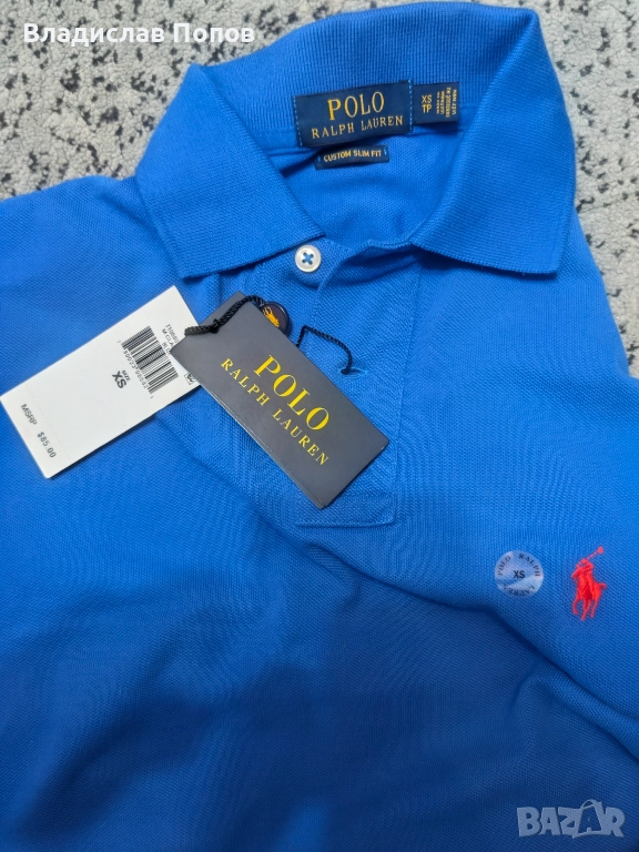 Поло тениска Polo Ralph Lauren, снимка 1