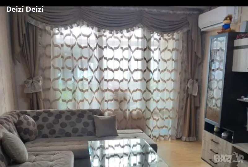 Стилно перде за хол, снимка 1
