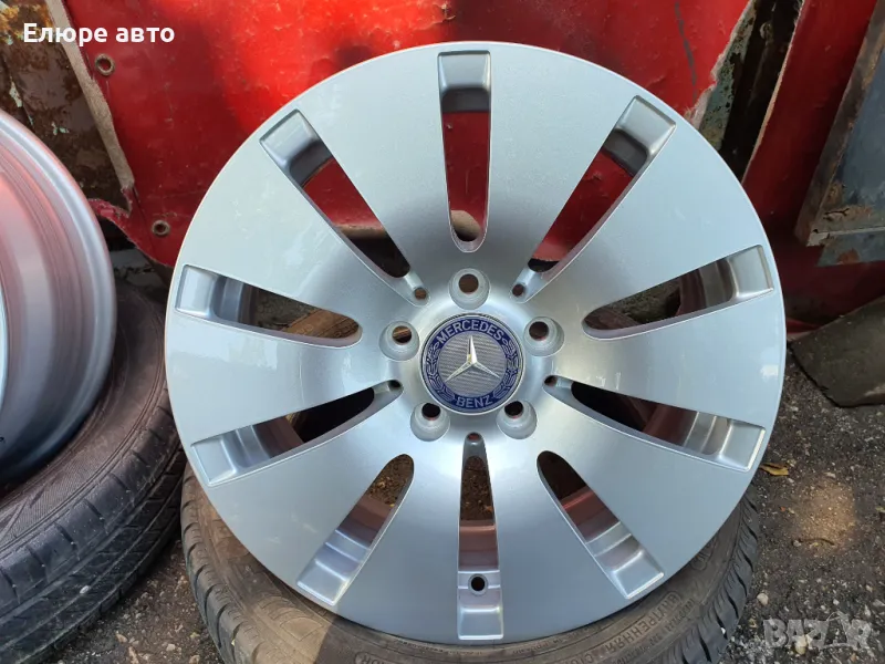Джанти Мерцедес 5х112x6J16 EТ36, снимка 1