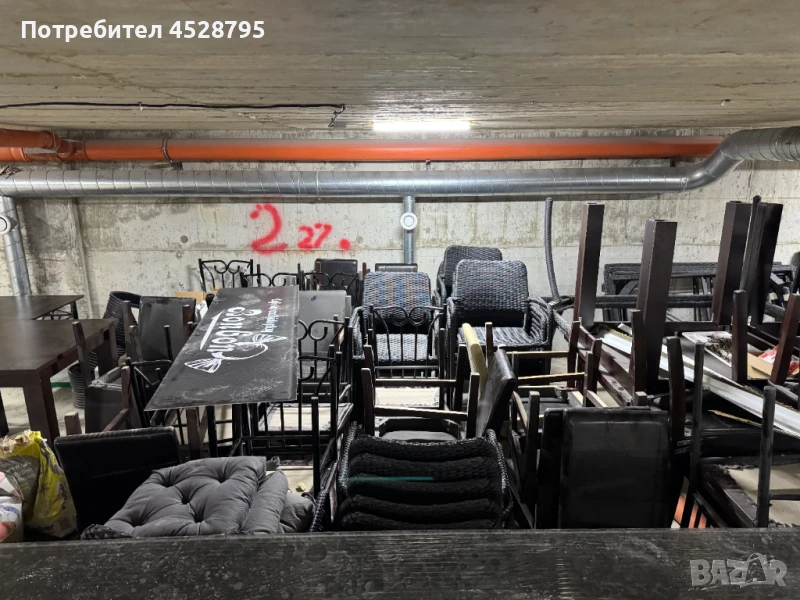 Продавам : Дивани, Маси, Плотове, Столове, Фризери, Фурни и др., снимка 1