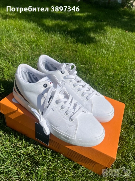 Мъжки кецове Tommy Hilfinger, снимка 1