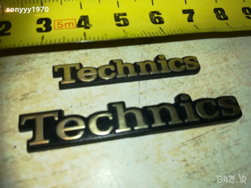 technics малка 3см или голяма 4см-емблема 1601212029, снимка 1