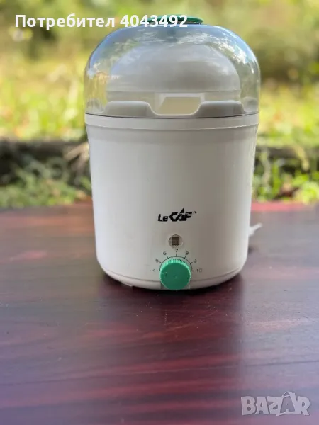 Уред за приготвяне на сладолед, снимка 1